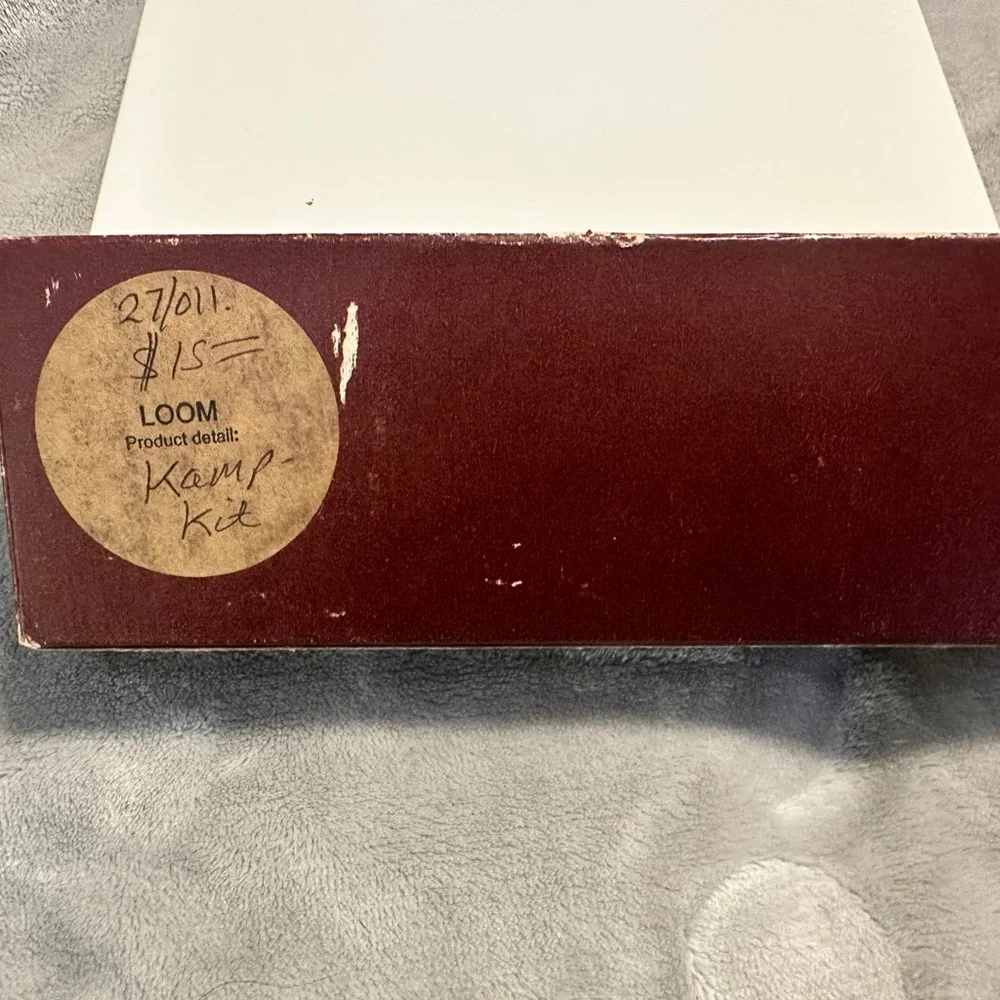 Vintage Stainless Steel Kamp-Kit With Vinyl‎ Carry Case and box, Collectible